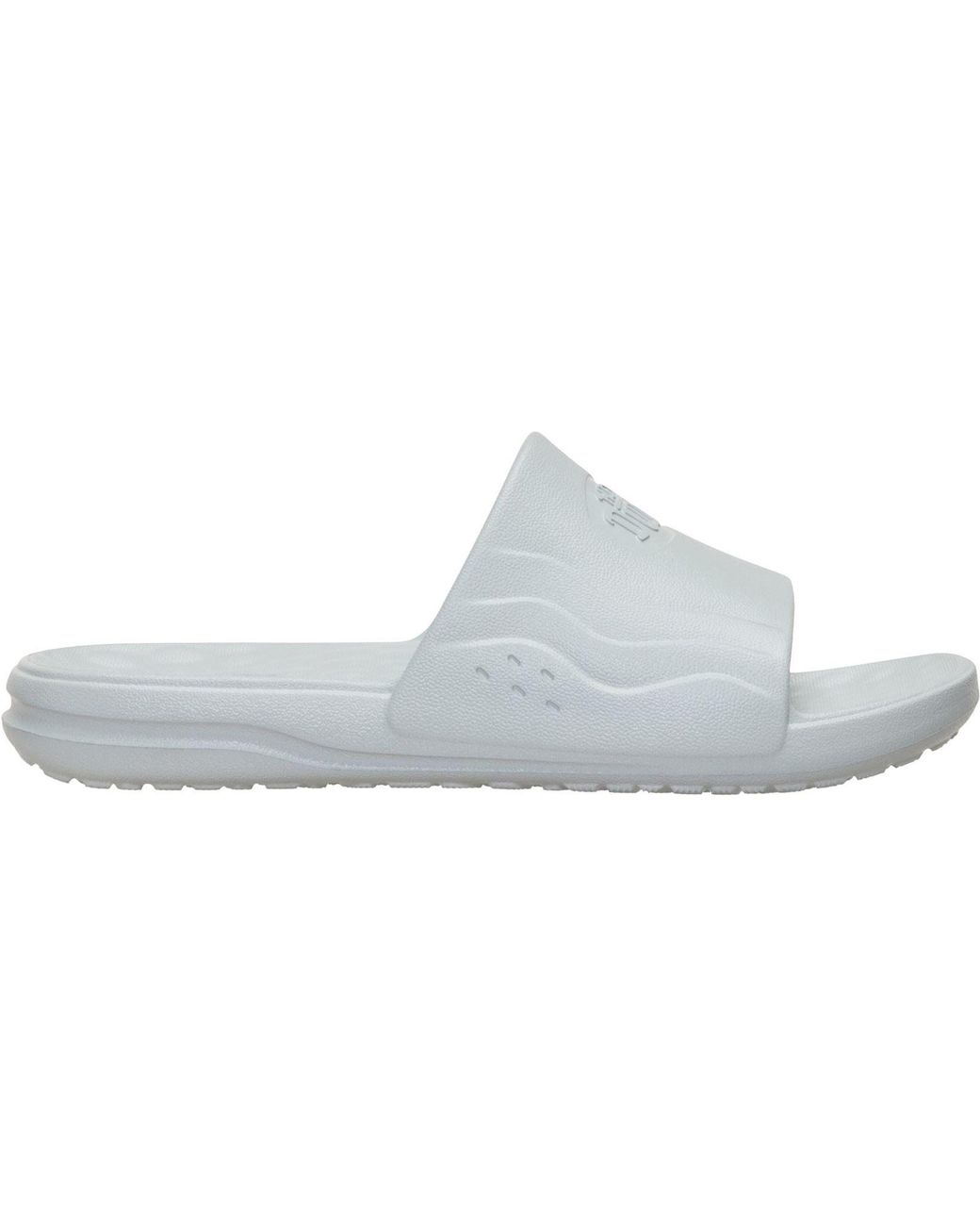 HeyDude Gray Wave Eva Slides for men