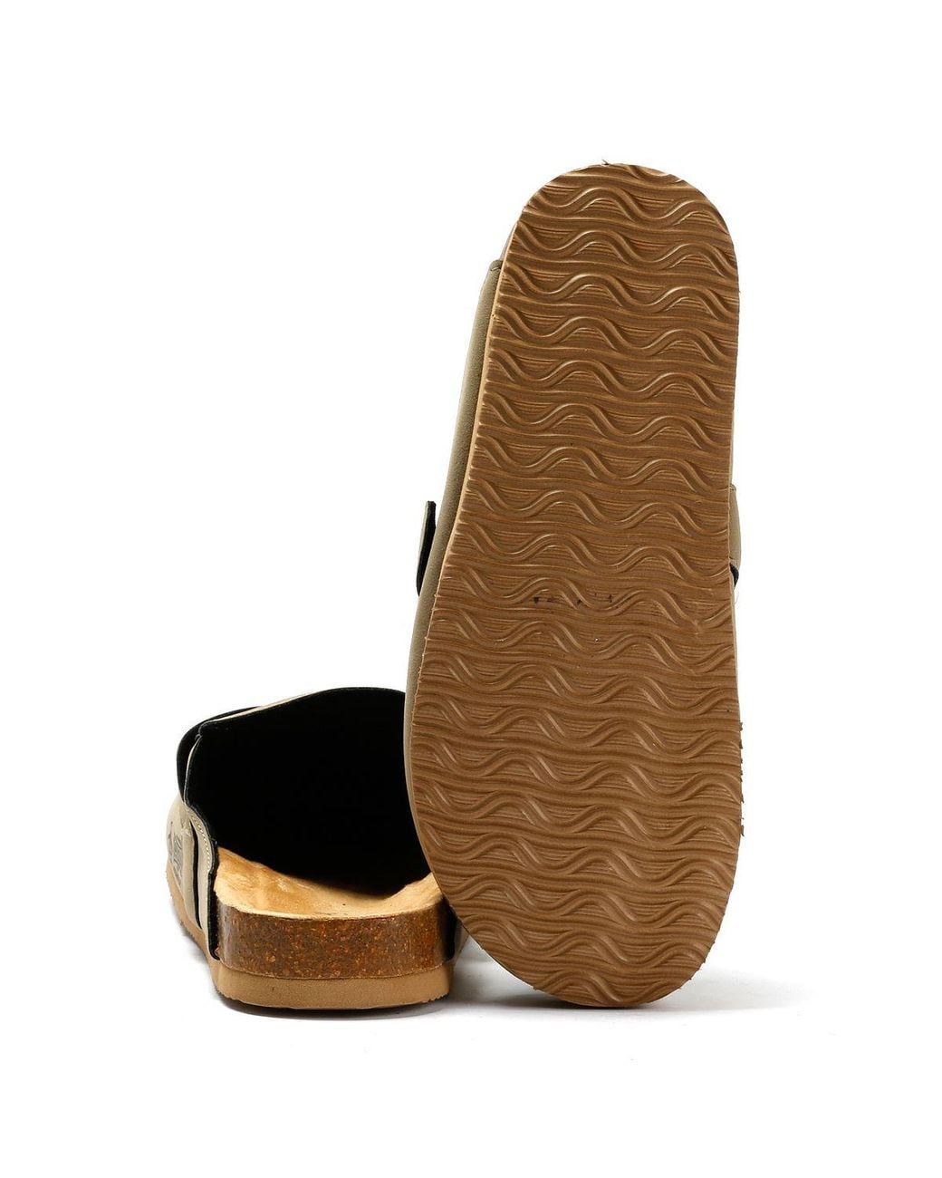 Original Penguin Green Preema Sand Clogs