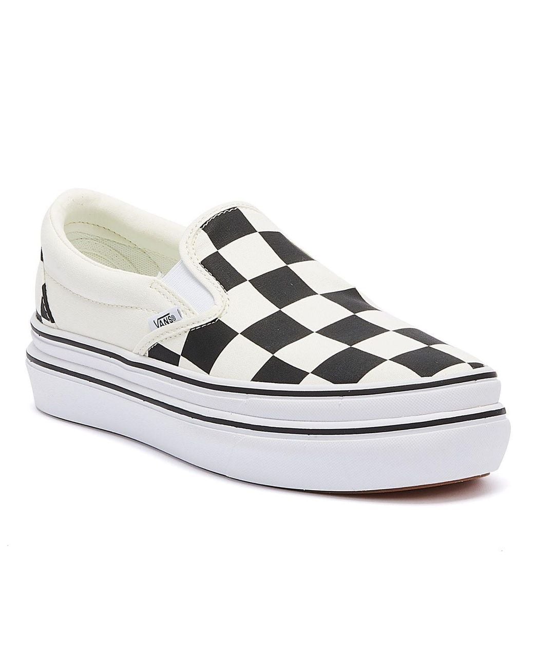 large checkered vans