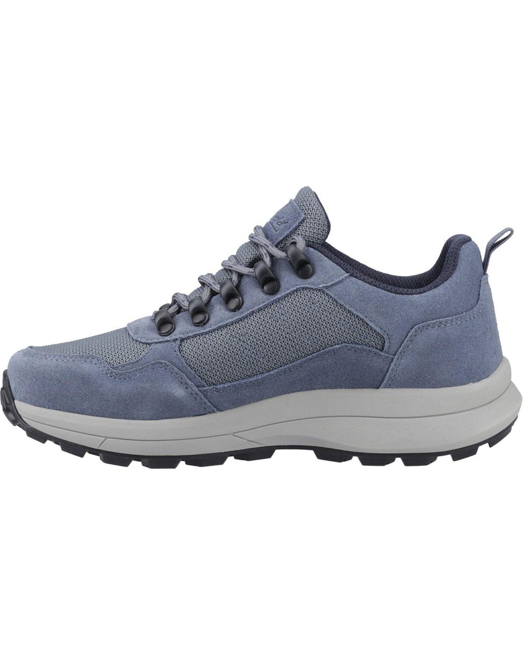 Cotswold Blue Elmfield Suede Hiking Shoes