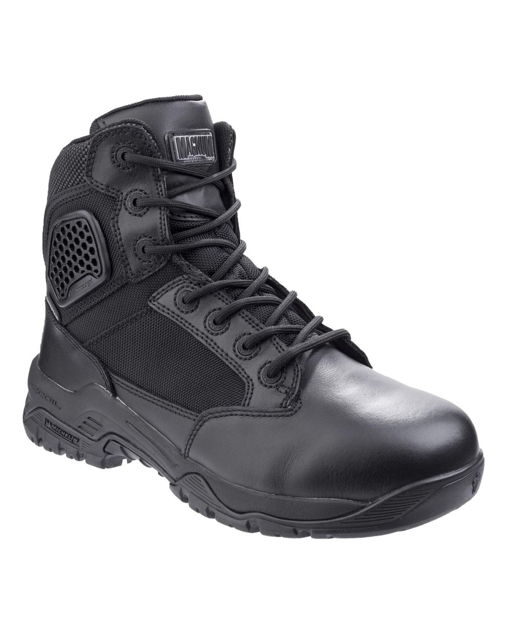Magnum Black Strike Force 6.0 Wp Leather Safety Boots