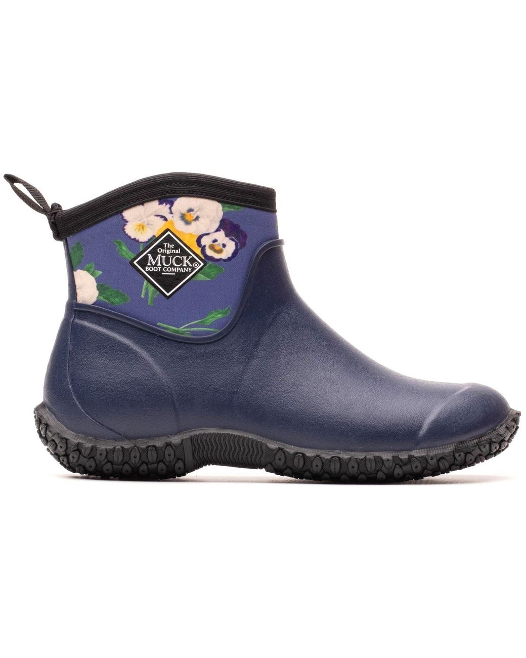 Muck Boot Blue Muckster Ii Ankle Rubber Wellington Boots