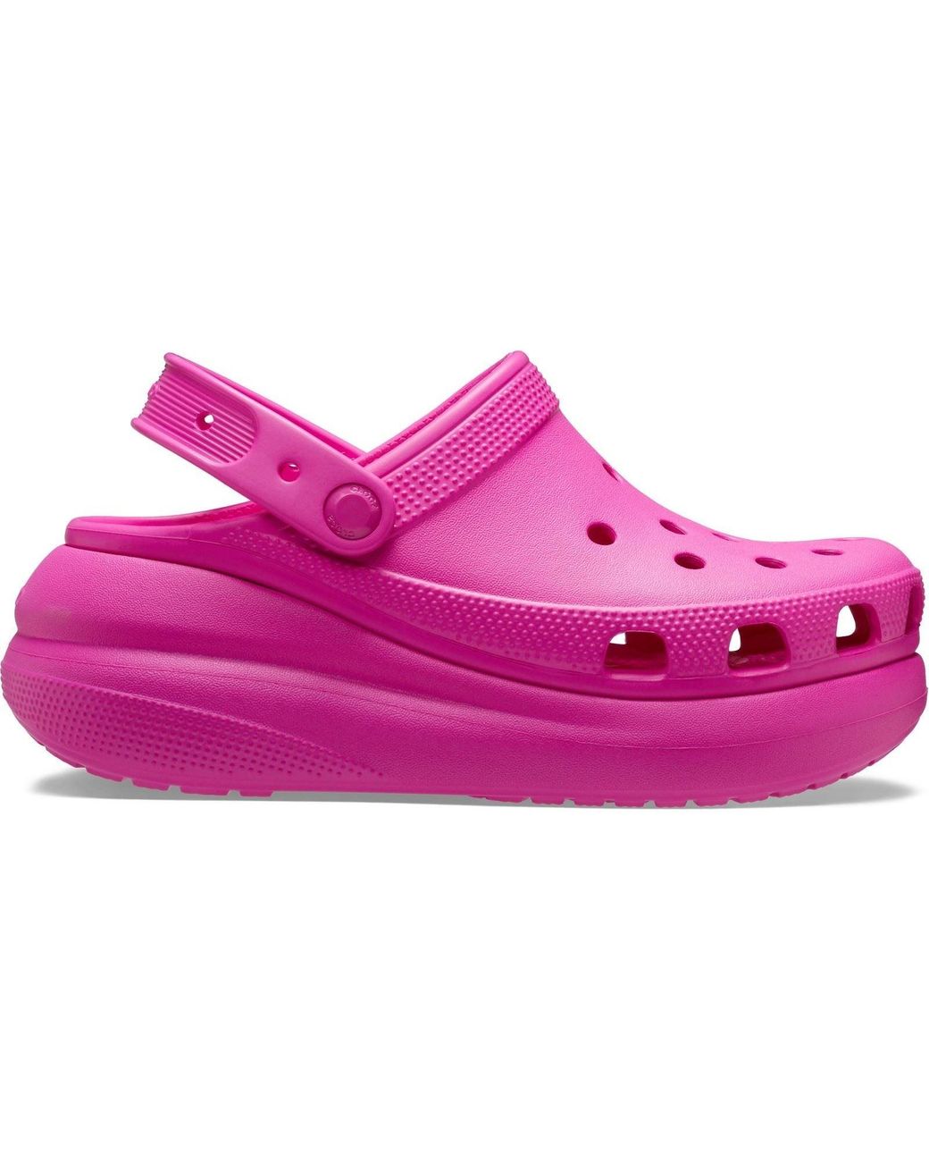 CROCSTM Pink Classic Crush Eva Juice Clogs