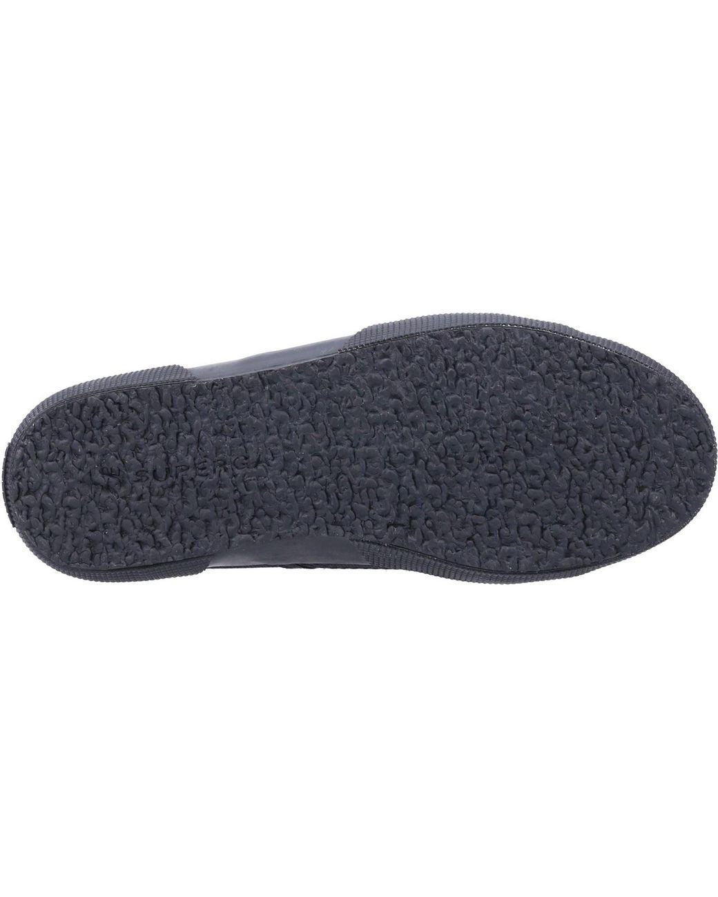 Superga Blue 2750 Cotu Classic 100% Cotton Trainers