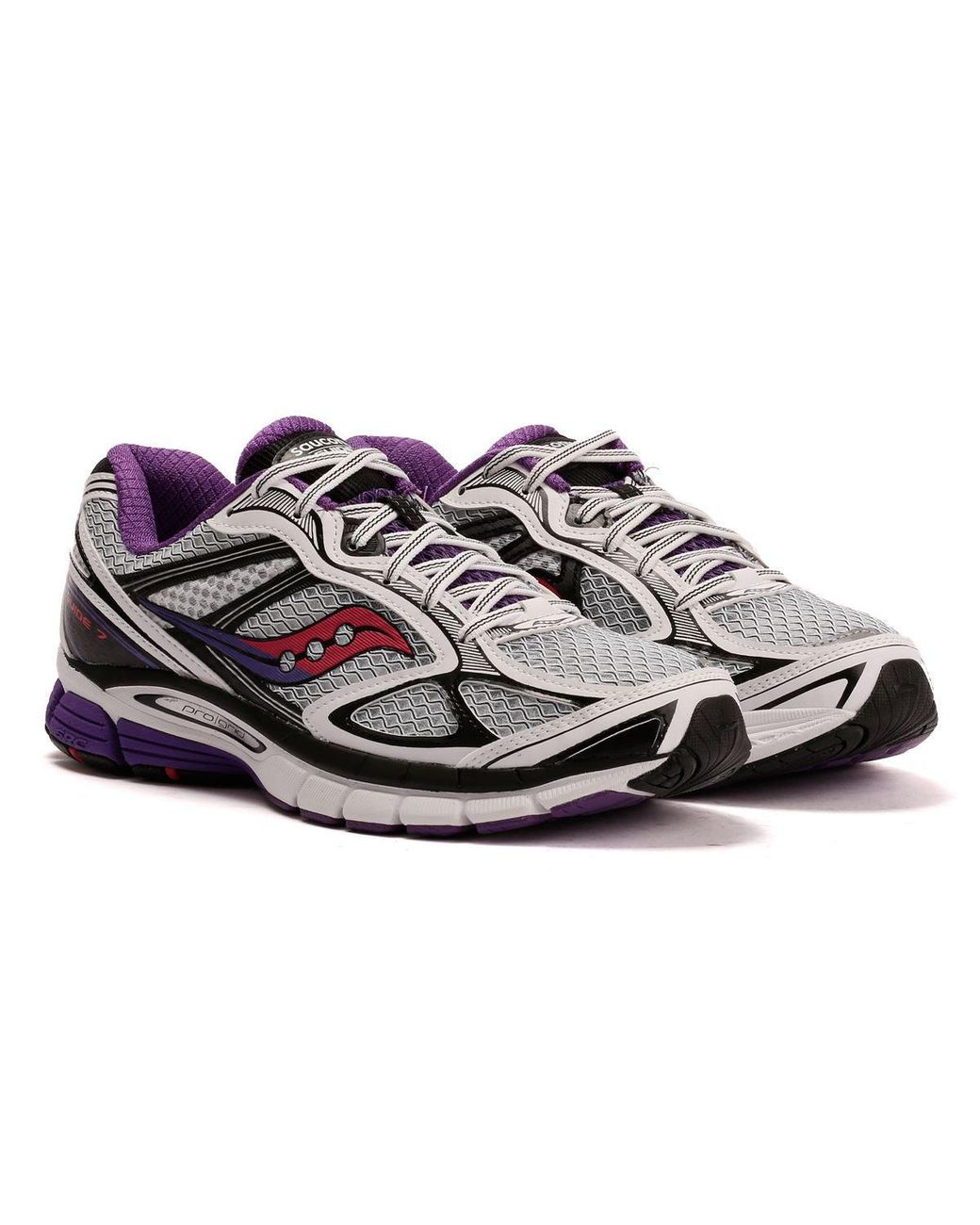 Saucony Blue Progrid Guide 7/Drupe Trainers