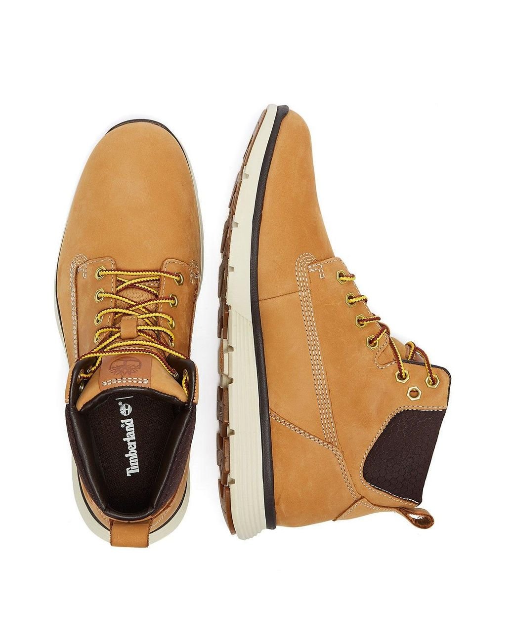 killington chukka wheat