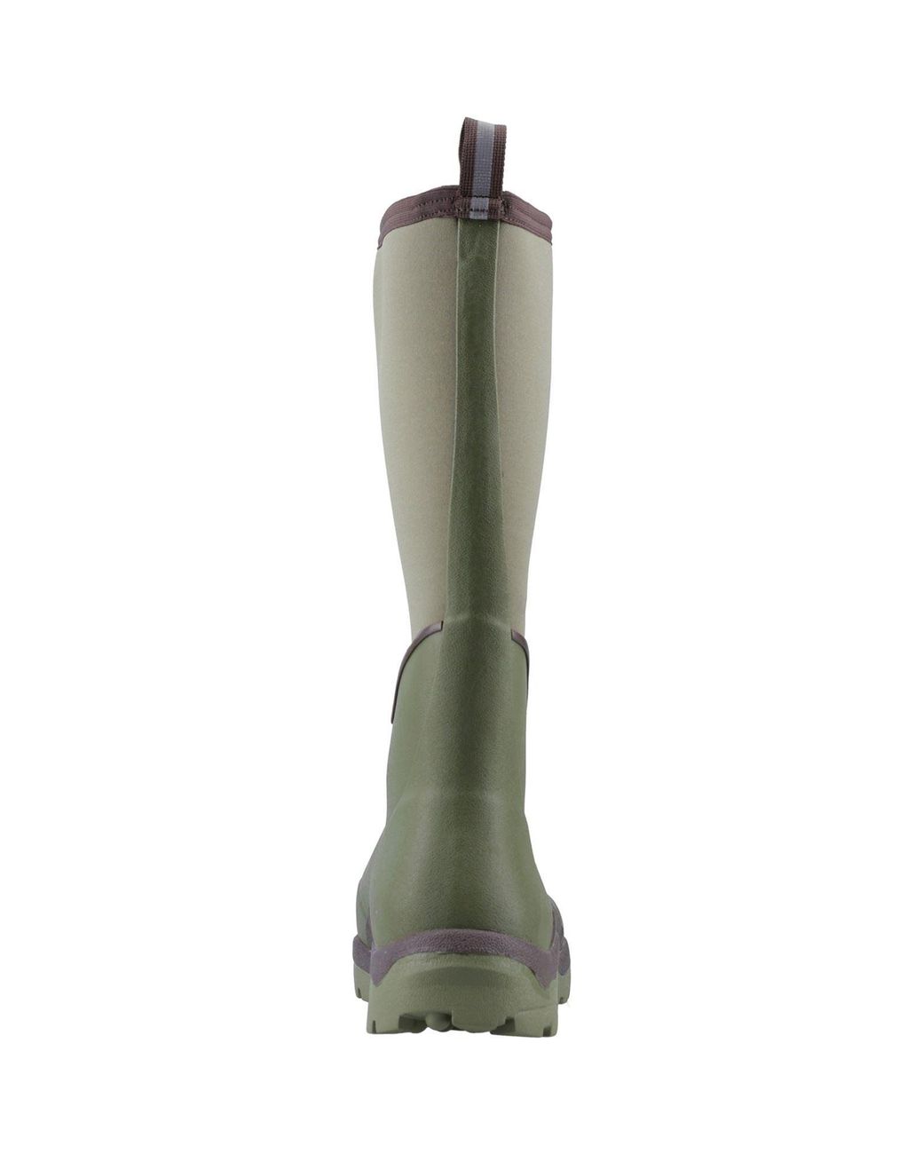 Muck Boot Green Calder Rubber Wellington Boots