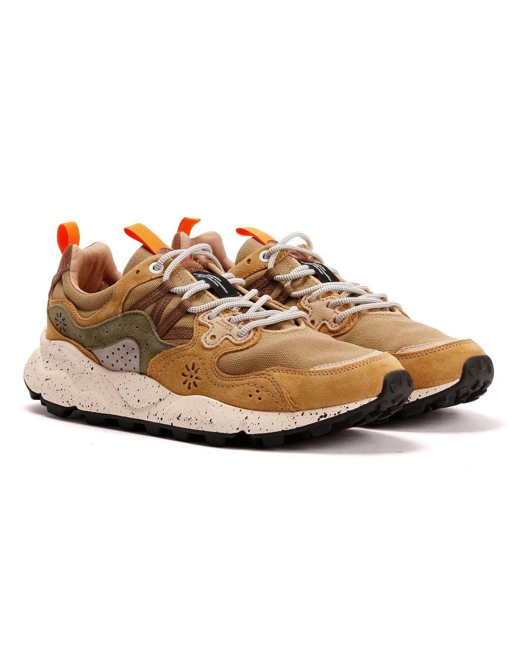 Flower Mountain Brown Yamano 3 Khaki/ Trainers for men