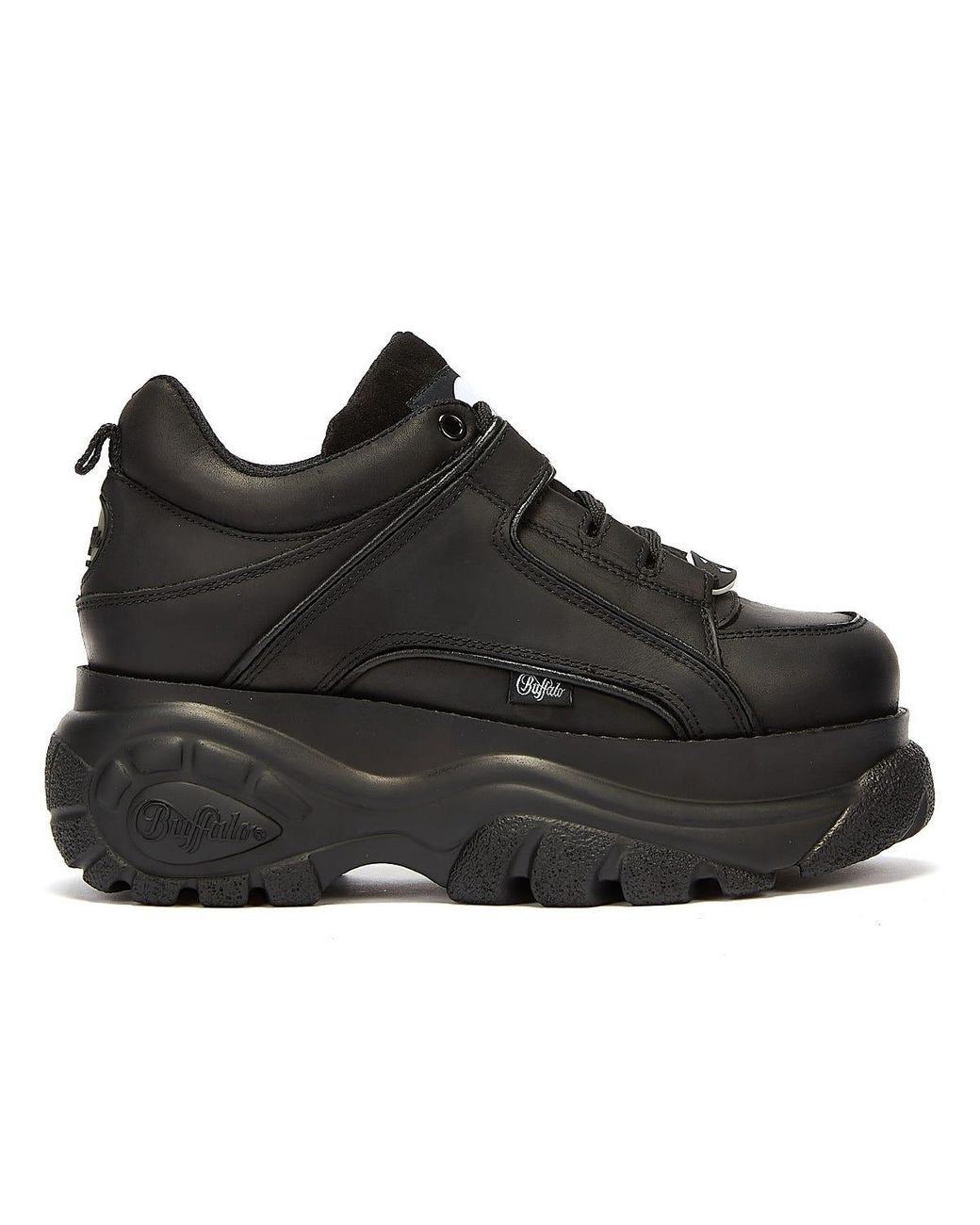 Buffalo Black London 1339-14 Trainers