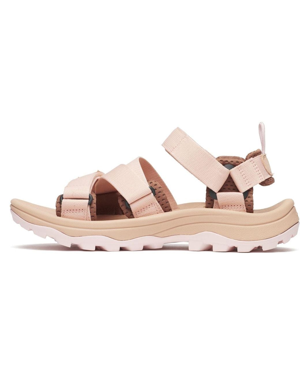 Merrell Brown Speed Fusion Sport Rmx Textile Tan Rose Sandals