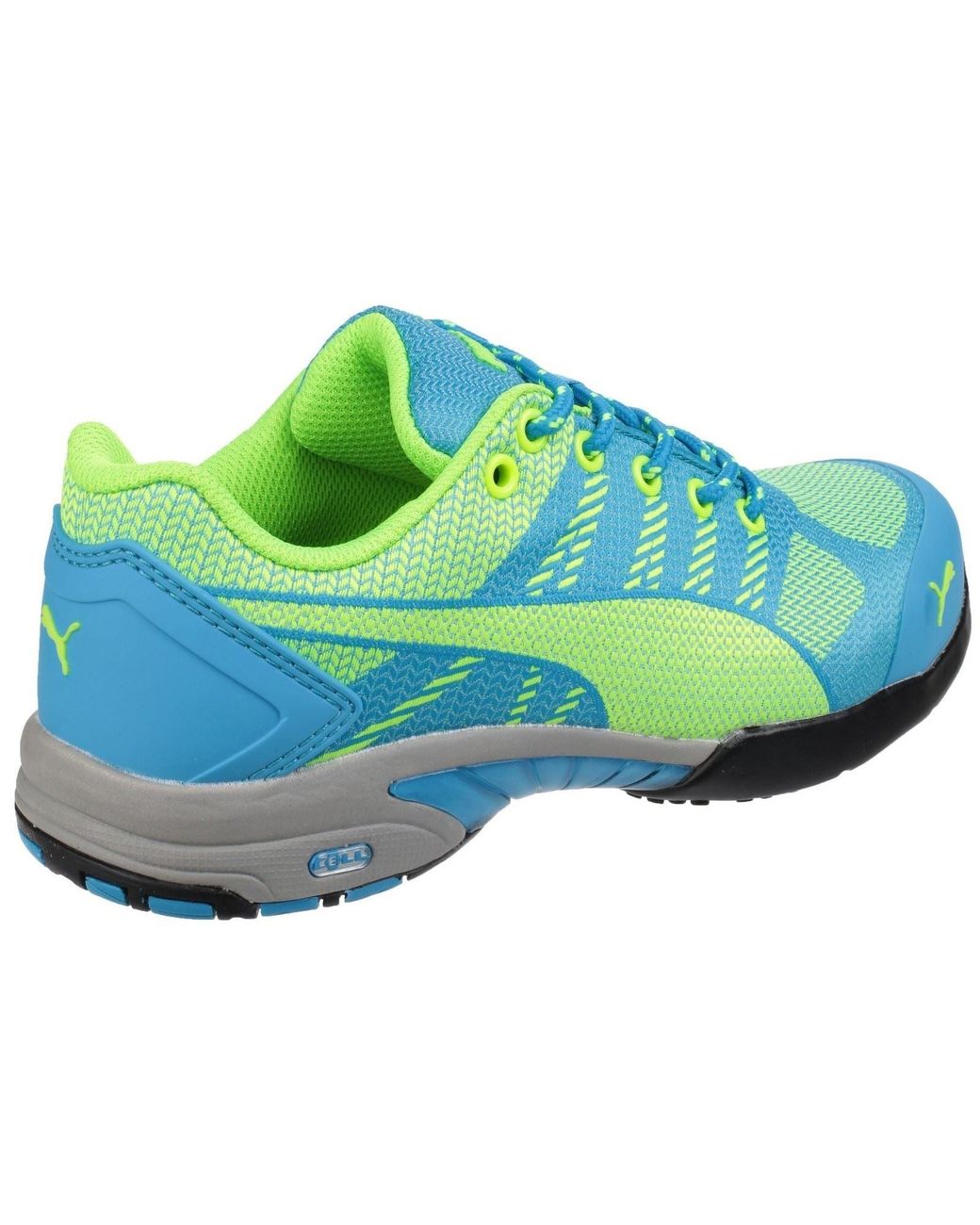 PUMA Blue Celerity Knit Textile Safety Trainers