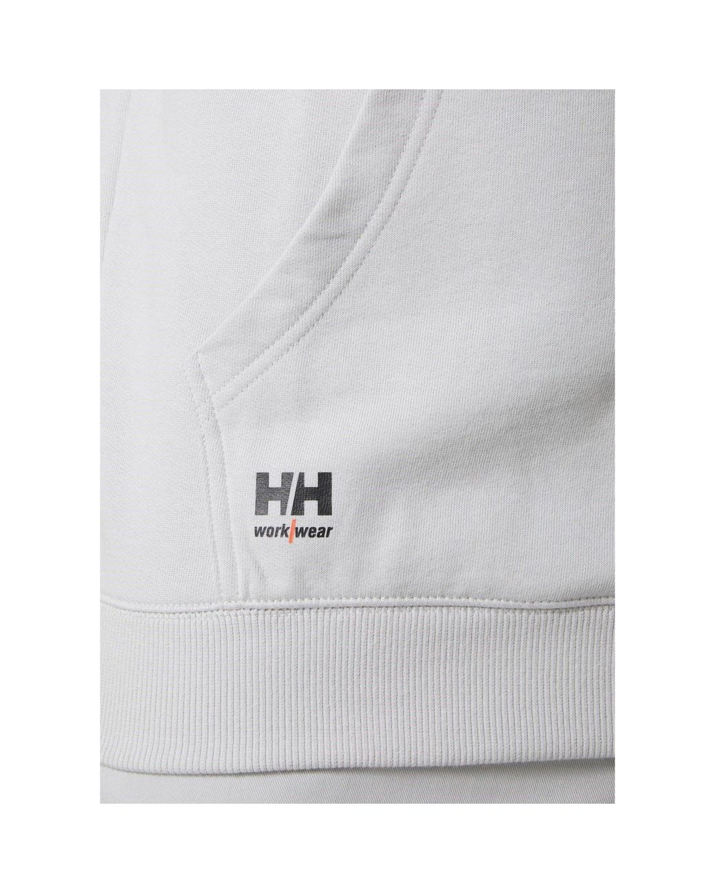 Helly Hansen Gray Classic Cotton Hooded Sweatshirt for men