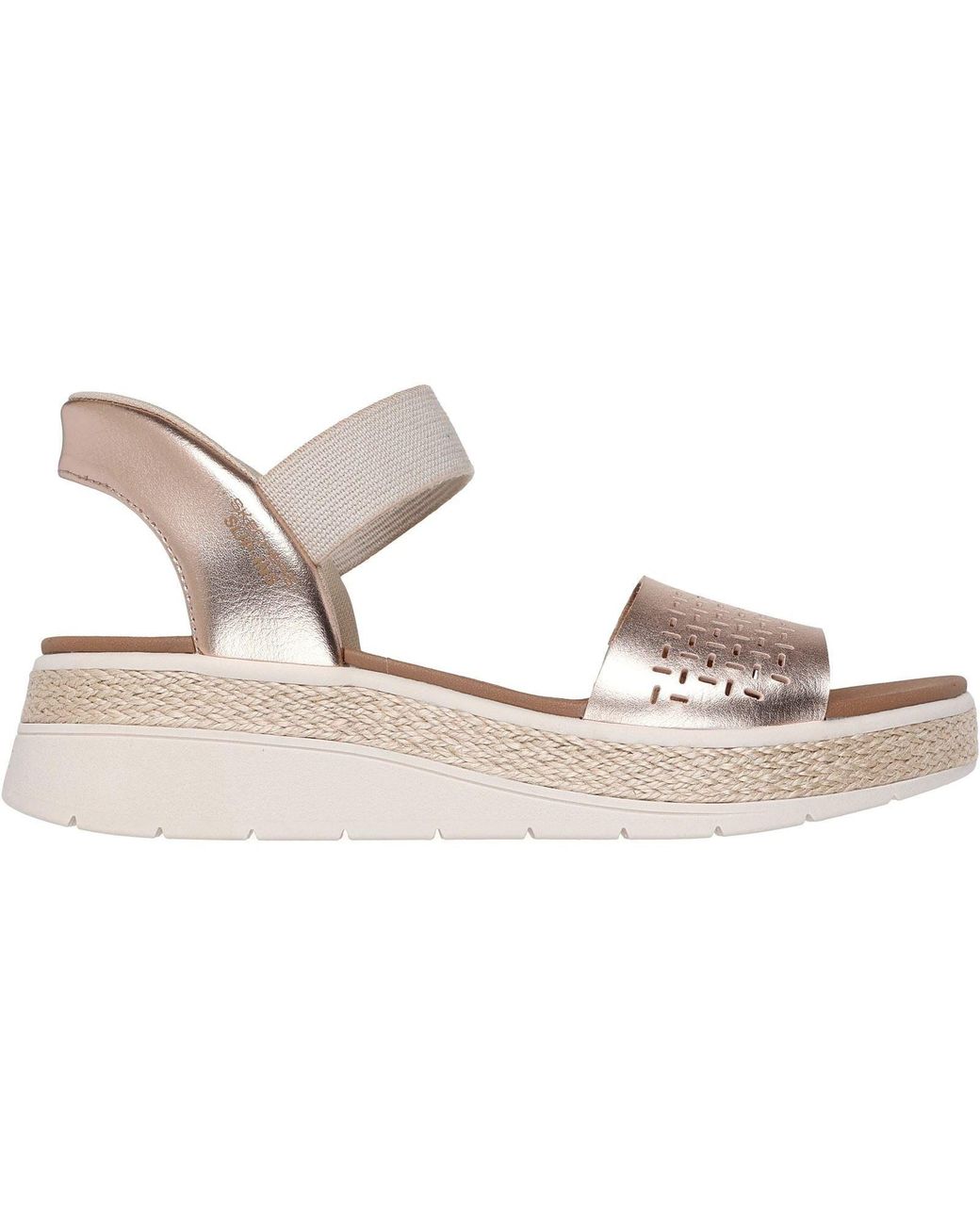 Skechers Brown Bobs Sun Ray Sandals