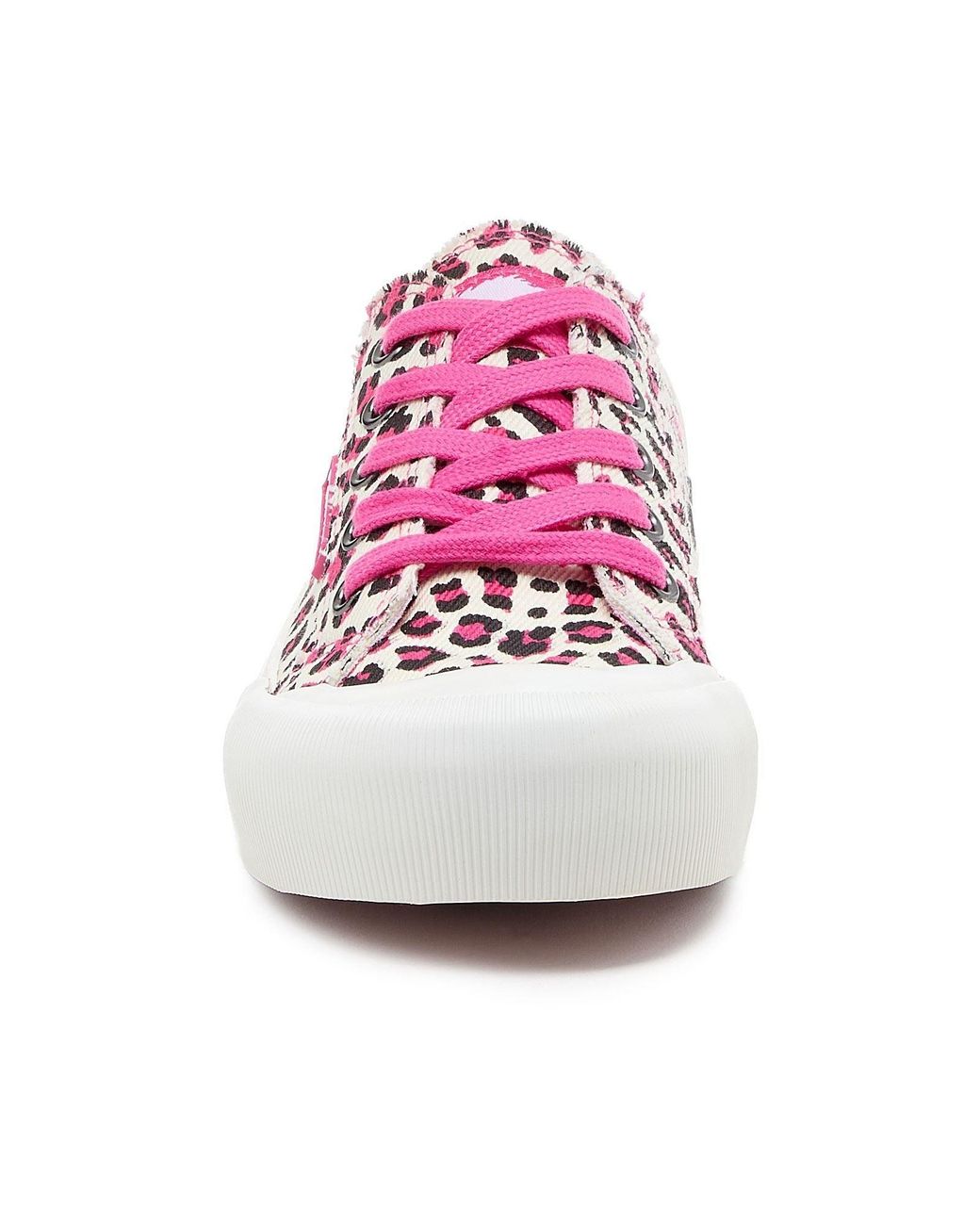 Rocket Dog Pink Jazzin Plus Monroe Cotton Hot Trainers
