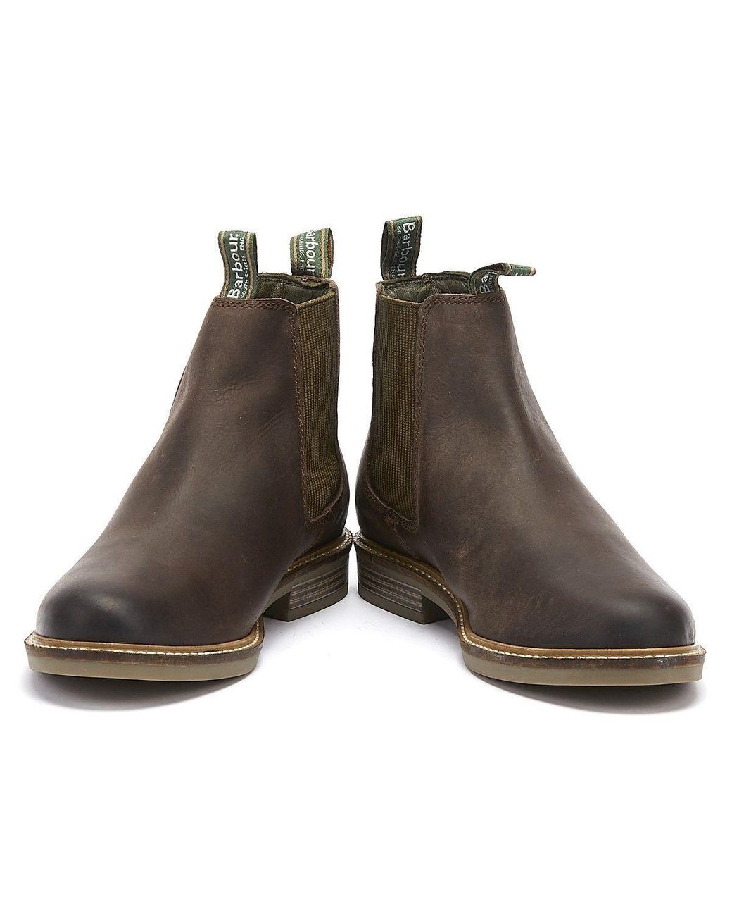 barbour farsley boots choco