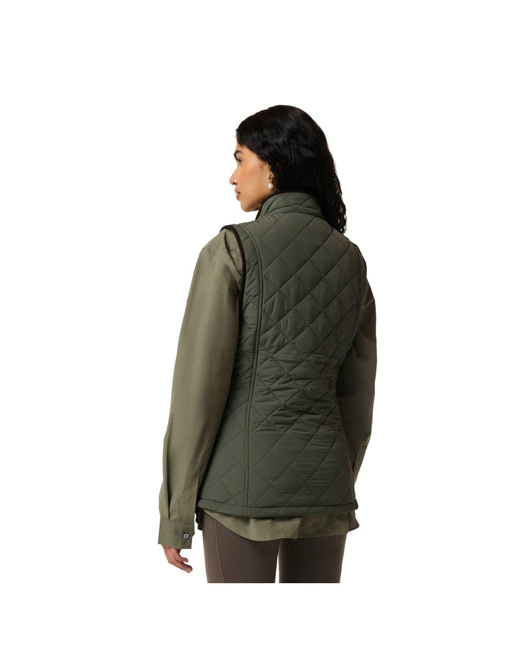 Hunter Green Original Short Quilted Gilet Gilets