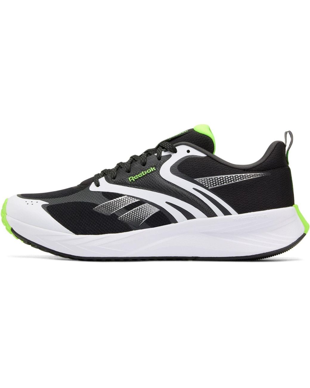 Reebok Black Energen Tech Plus 3 Textile Trainers for men