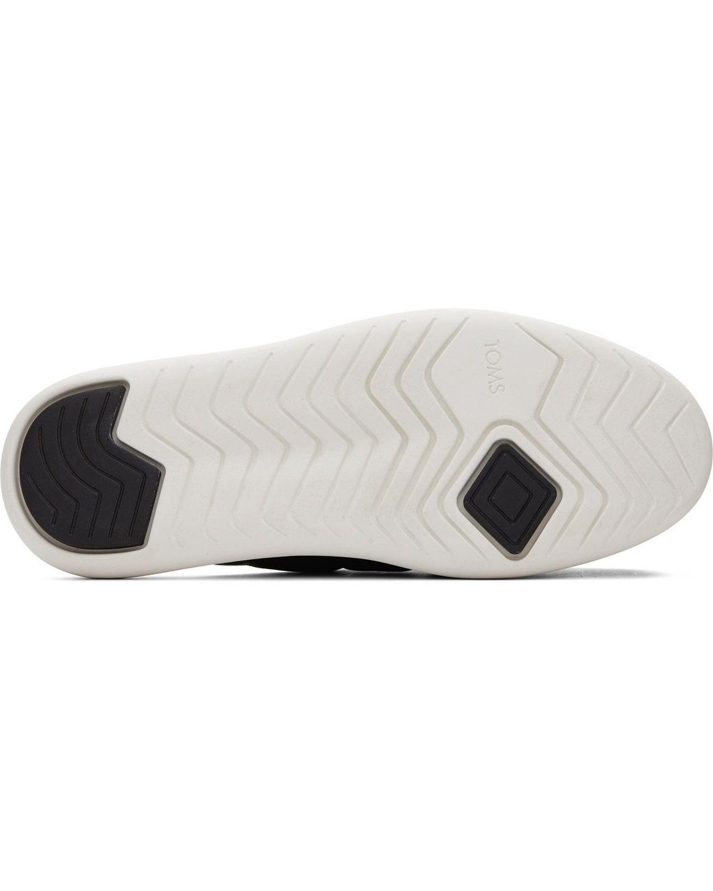 TOMS Black Alpargata Mallow Nylon Mules