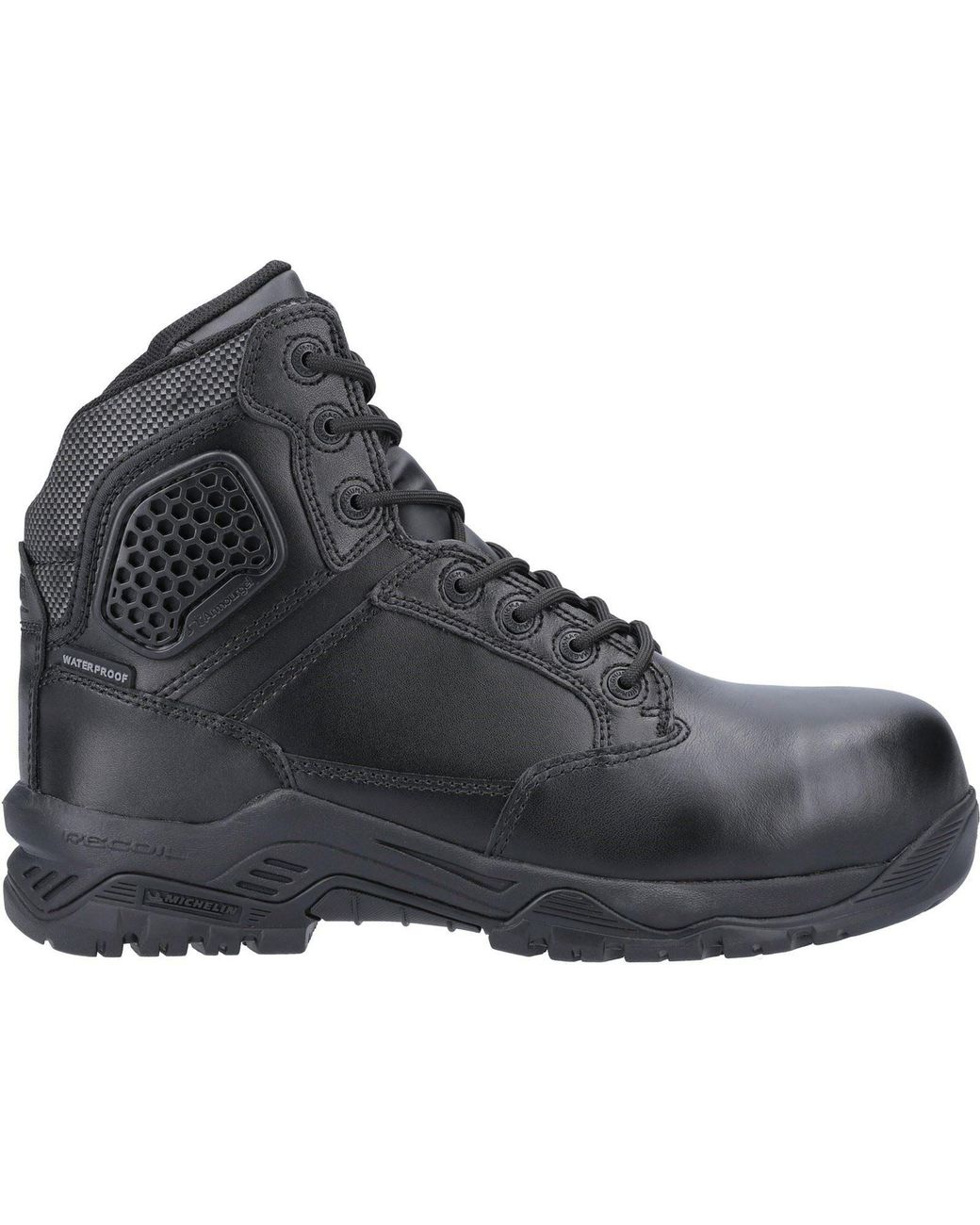 Magnum Black Strike Force 6.0 Leather Safety Boots