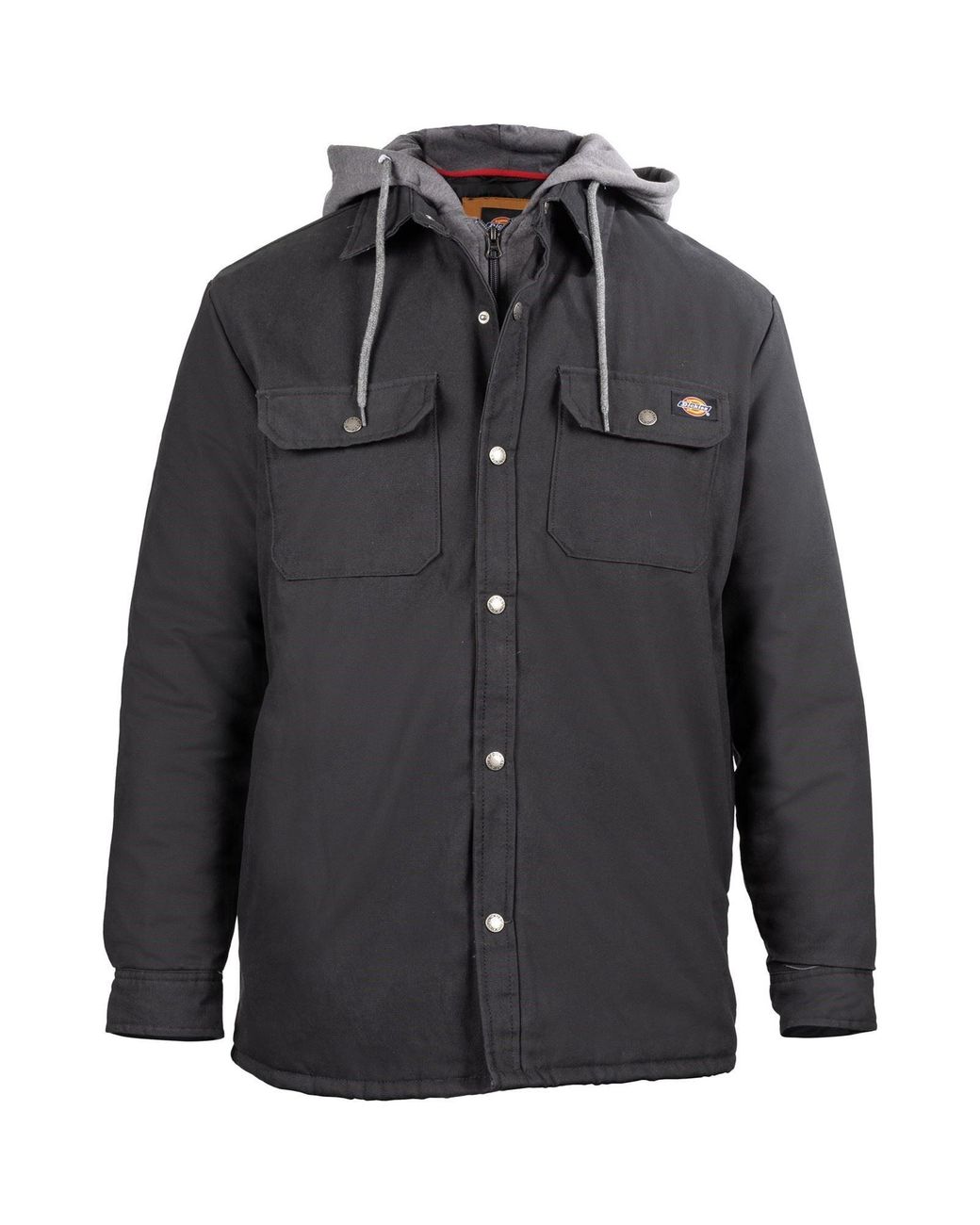 Dickies Black Duck Shirt Jacket for men
