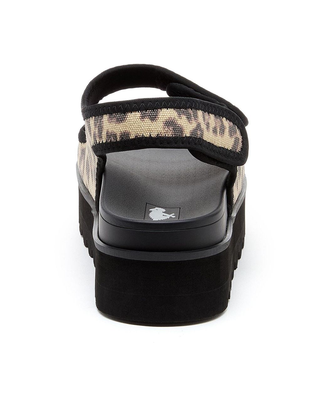 Rocket Dog Black Balmy Dexter Textile Tan/ Sandals