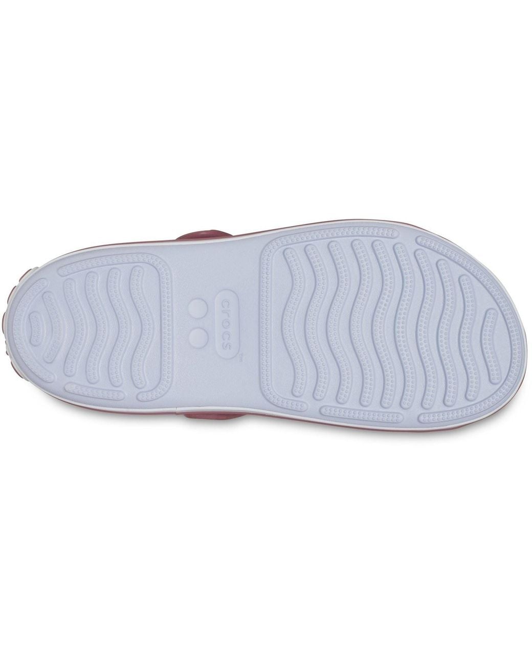 CROCSTM Blue Crocband Play Synthetic Dreamscape/Cassis Sandals