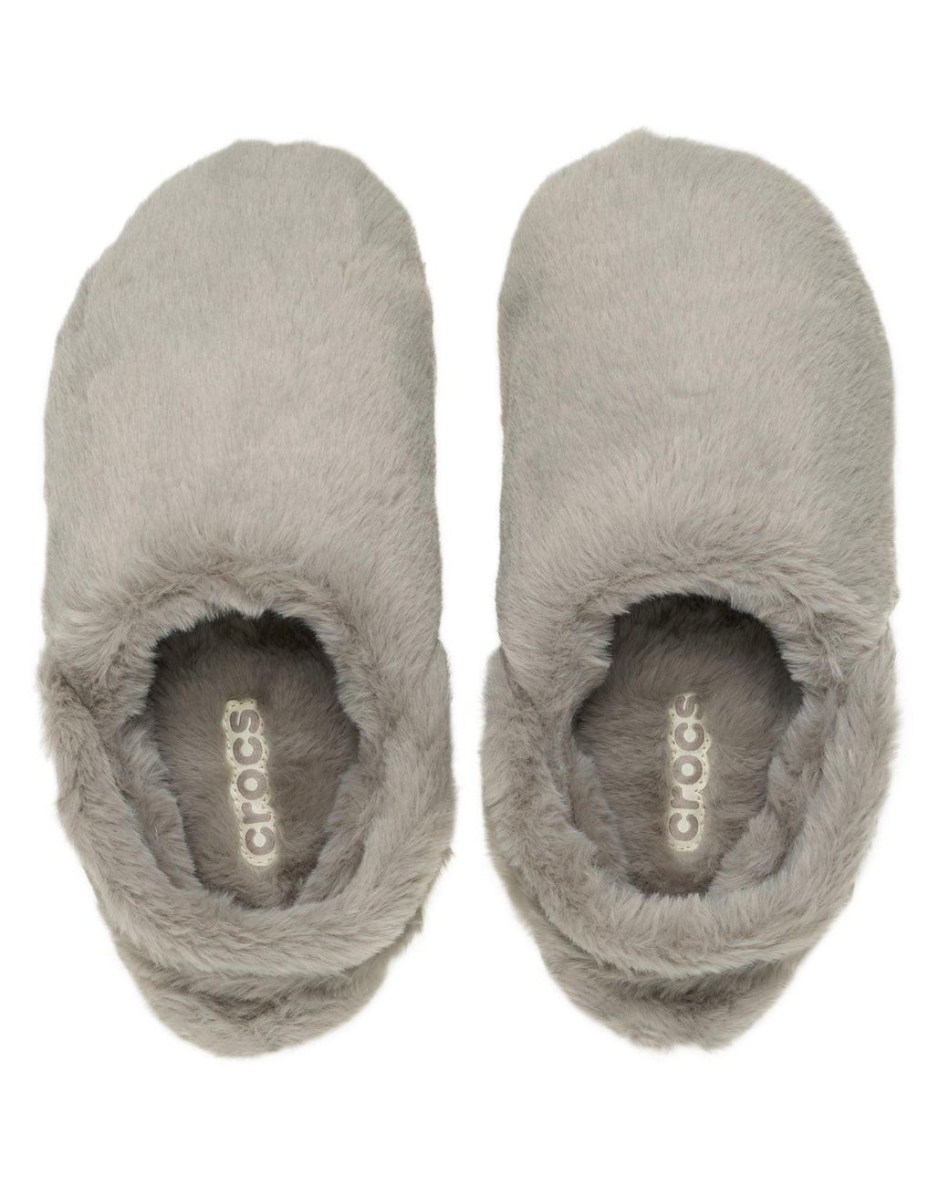 CROCSTM Gray Classic Unfurgettable Polyester Mushroom Clogs