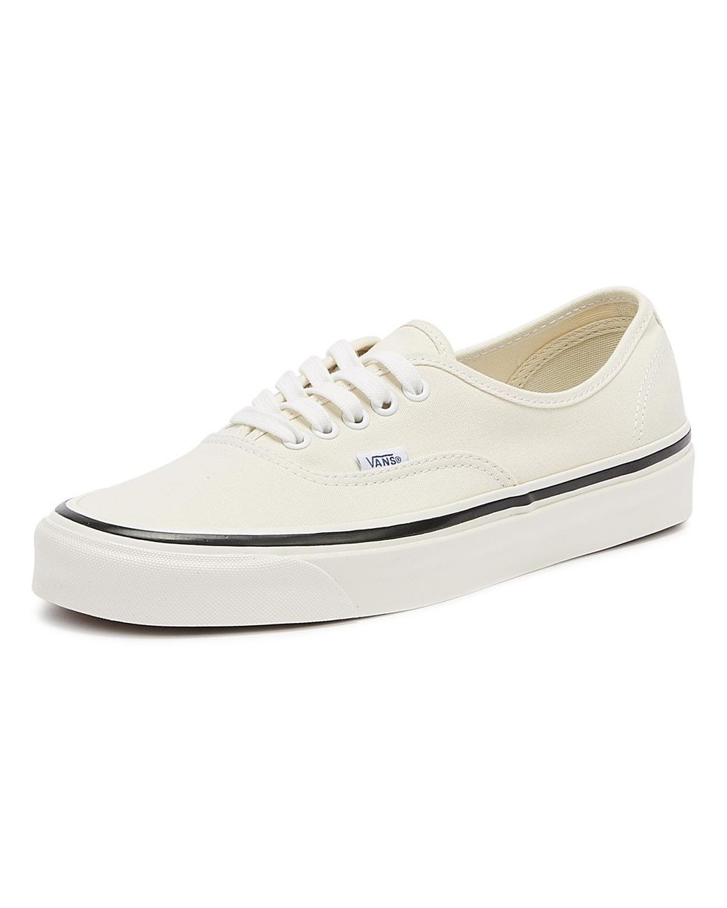vans authentic 44 dx classic white
