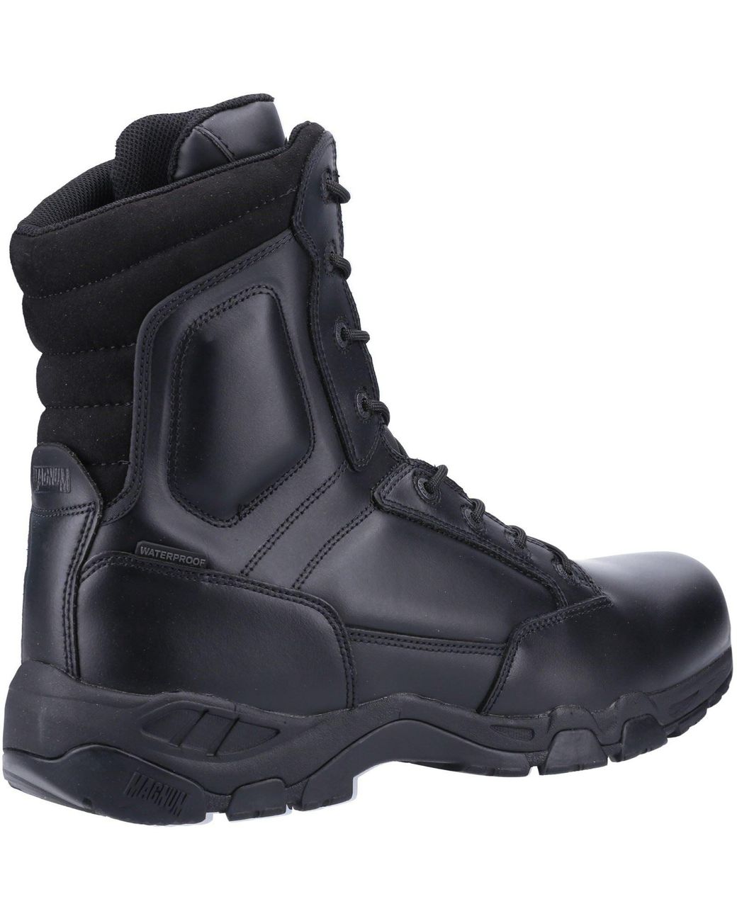 Magnum Black Viper Pro 8.0 Leather Safety Boots