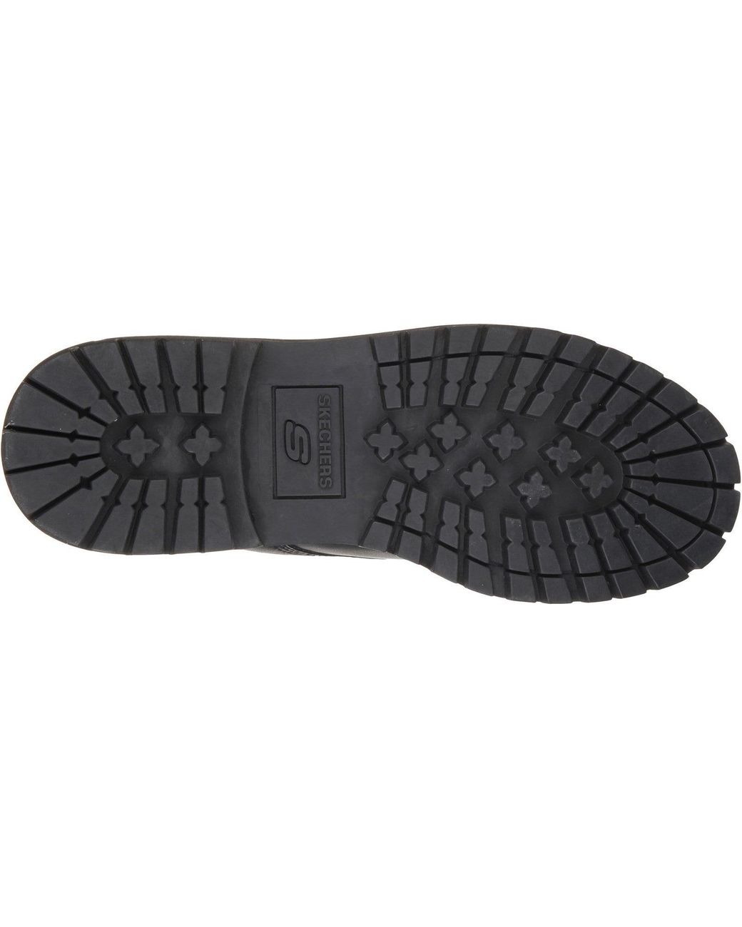 Skechers Black Tom Cats 6618-Bol Lace Up Shoes for men