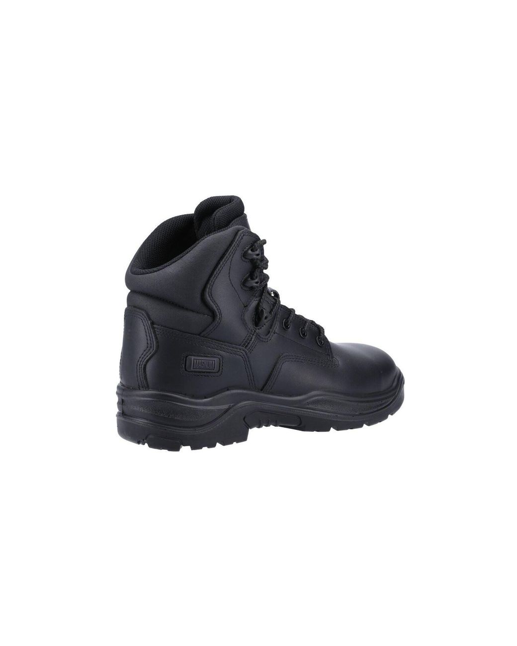 Magnum Black Precision Sitemaster Leather Safety Boots