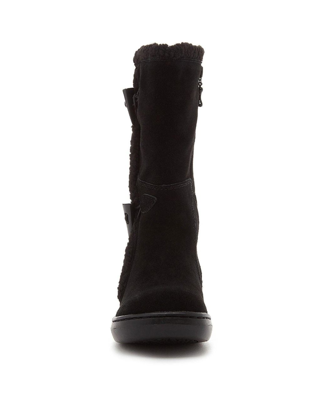 Rocket Dog Black Slope Suede Boots