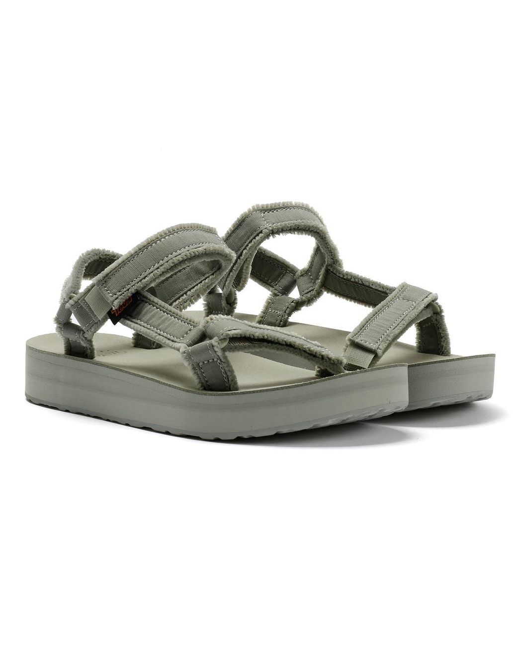 Teva Green Midform Universal Canvas Seagrass Sandals