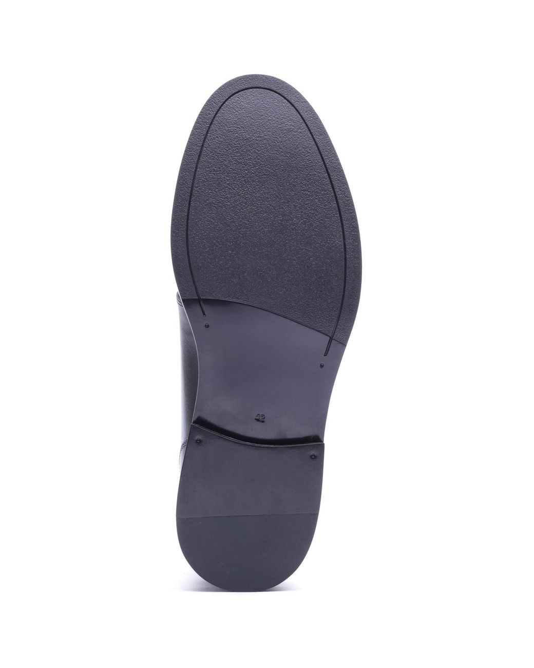 Base London Blue Marco Leather Ankle Boots for men