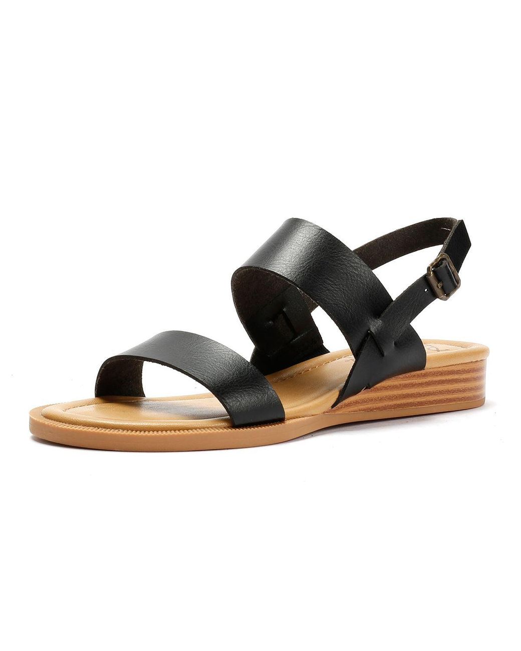 Blowfish Black Arcadia Sandals