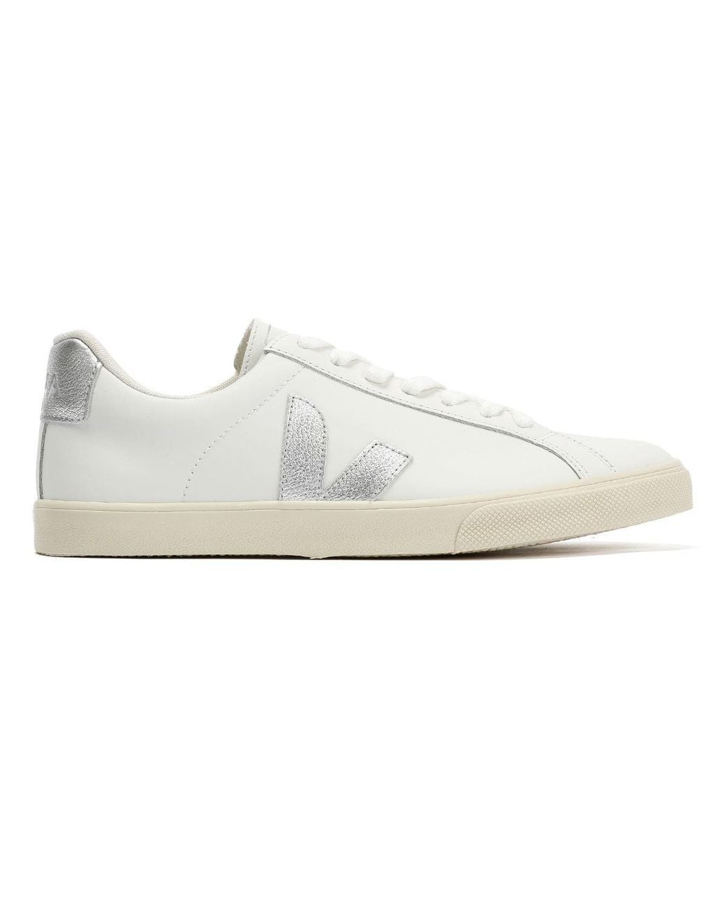 Veja White Esplar Leather Extra/ Trainers