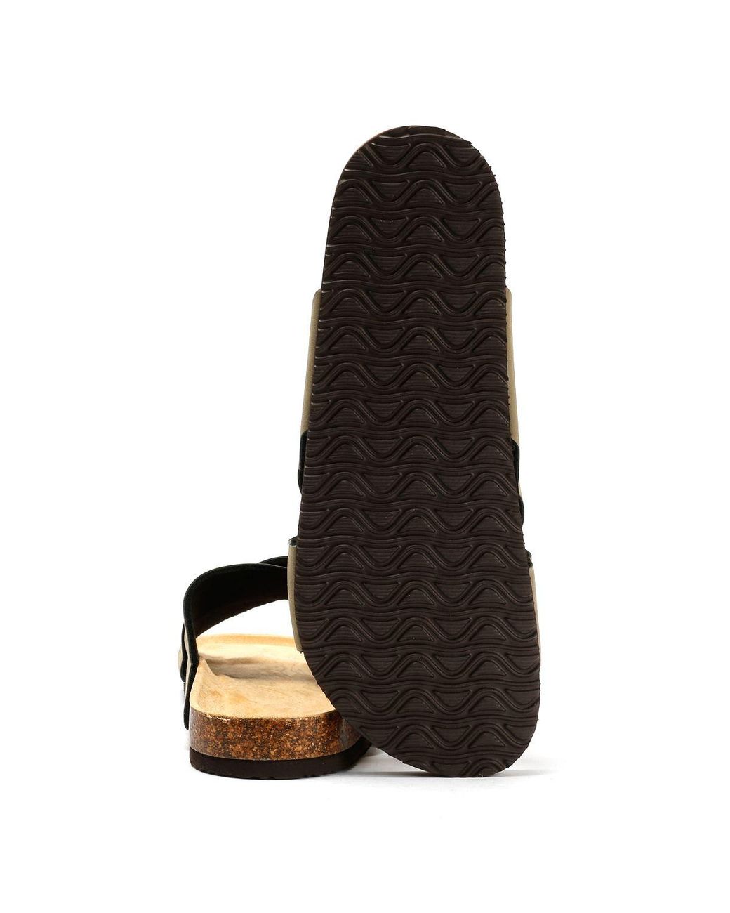 Original Penguin Brown Pack Sand Sandals for men