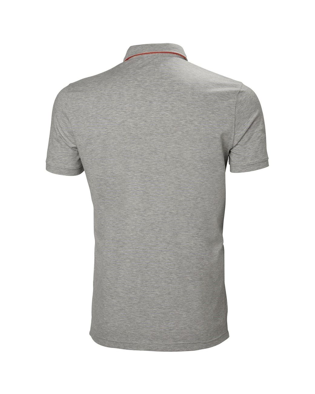 Helly Hansen White Workwear Kensington Cotton Polo Shirt for men