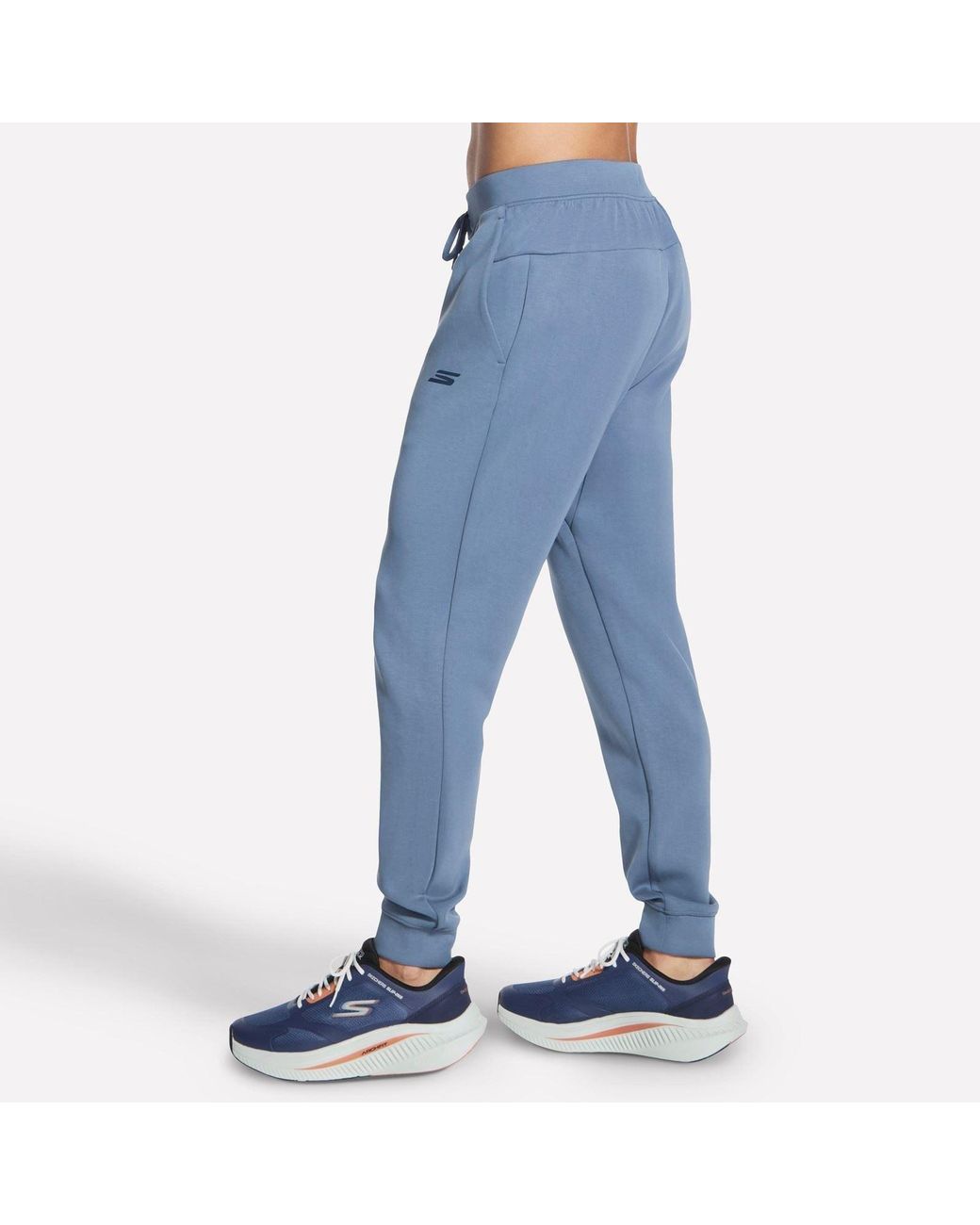 Skechers Blue Cozy Luxe Elevate Jogger Joggers for men