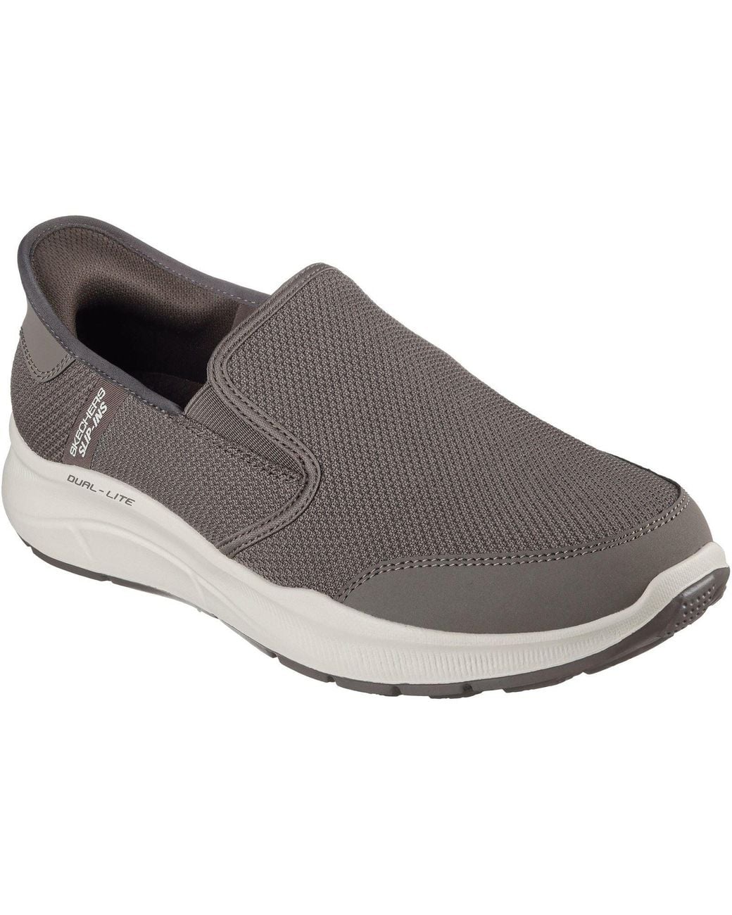 Skechers Gray Slip-ins Relaxed Fit Equalizer 5.0 Trainers for men
