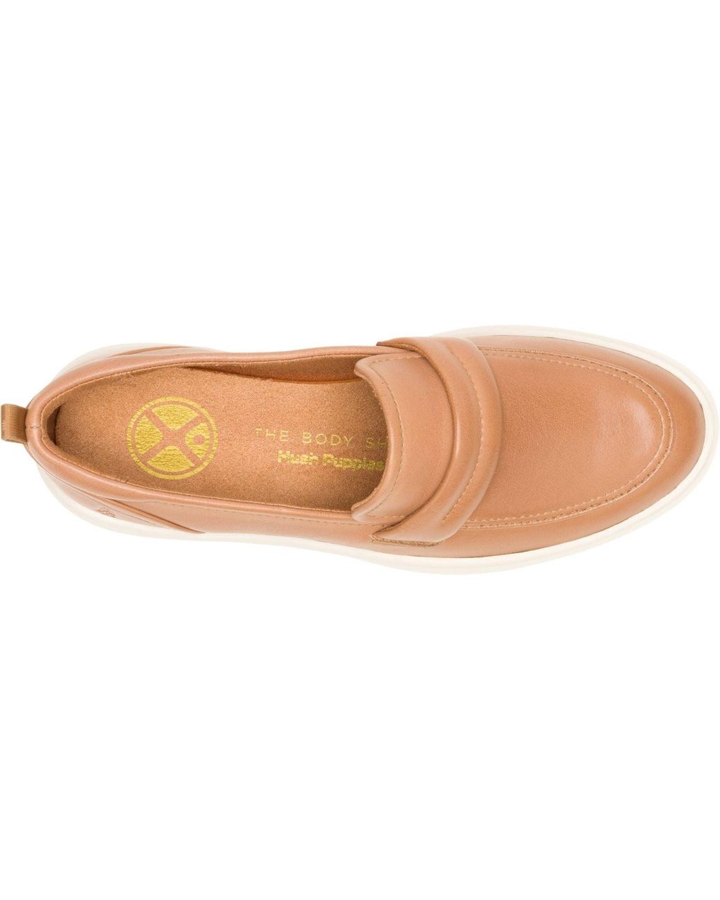 Hush Puppies Natural Joy Penny Leather Loafers