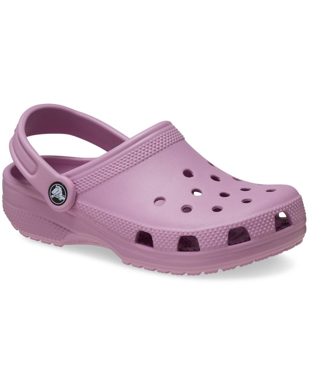 CROCSTM Purple Toddler Classic Clog Synthetic Hydrangea Clogs