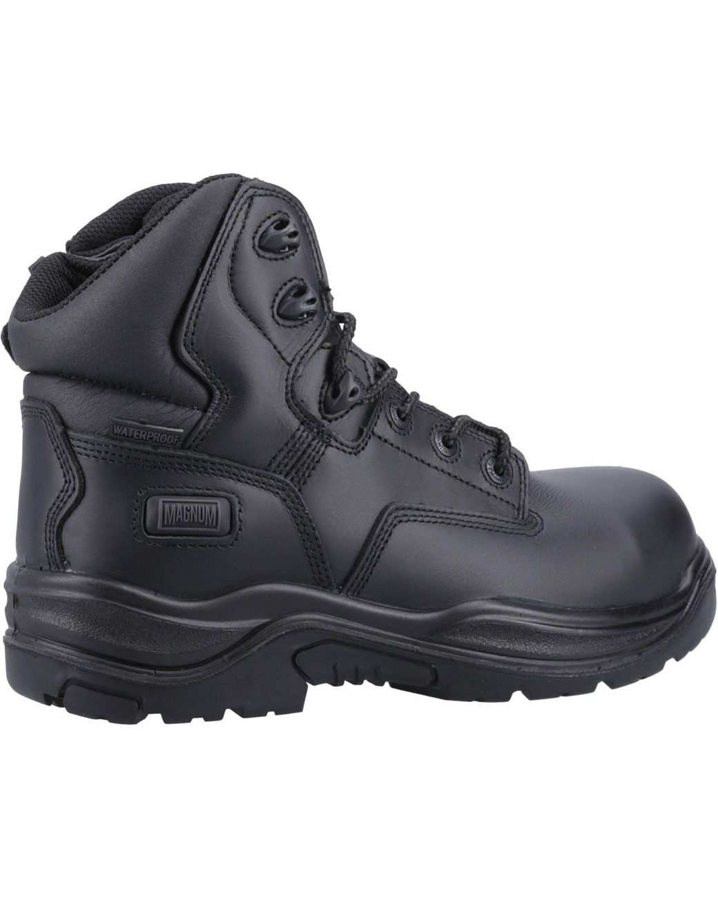 Magnum Black Responder Leather Safety Boots