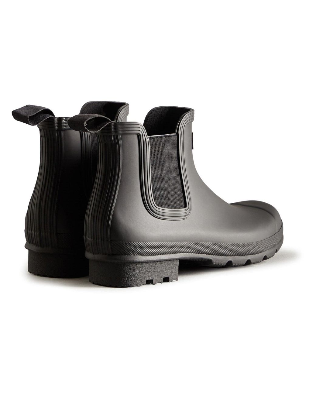 Hunter Black Original Chelsea Boots for men