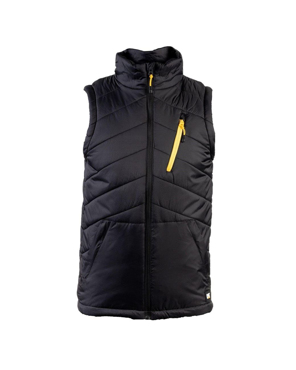 Caterpillar Blue Essentials Body Warmer Gilets for men