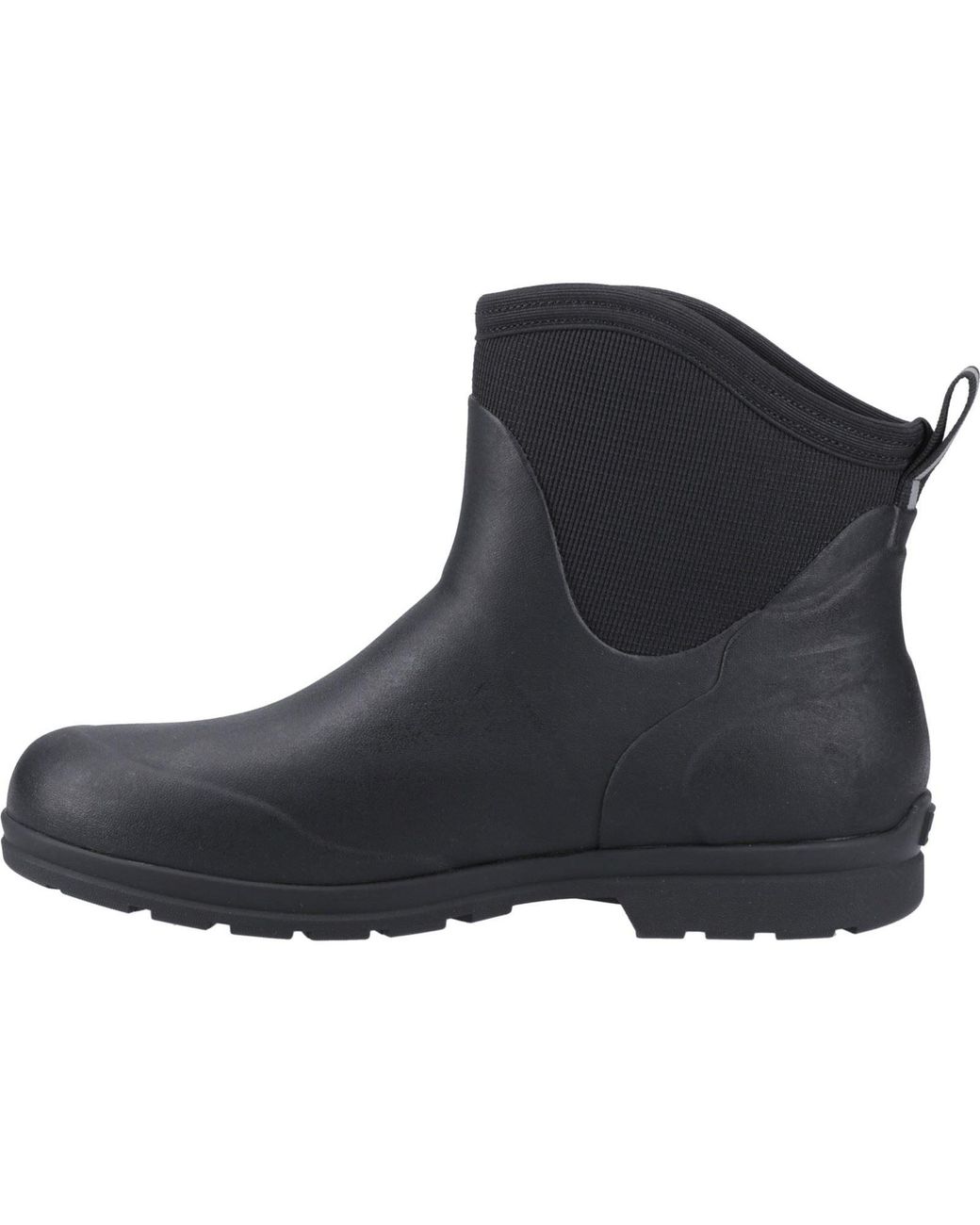Muck Boot Black Originals Excursion Rubber Wellington Boots