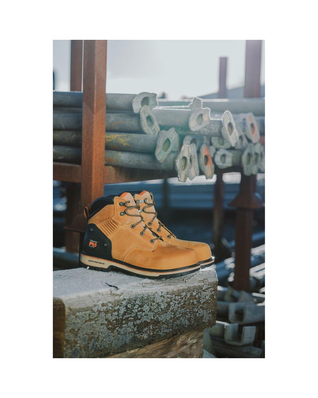 Timberland Brown Ballast Leather Safety Boots