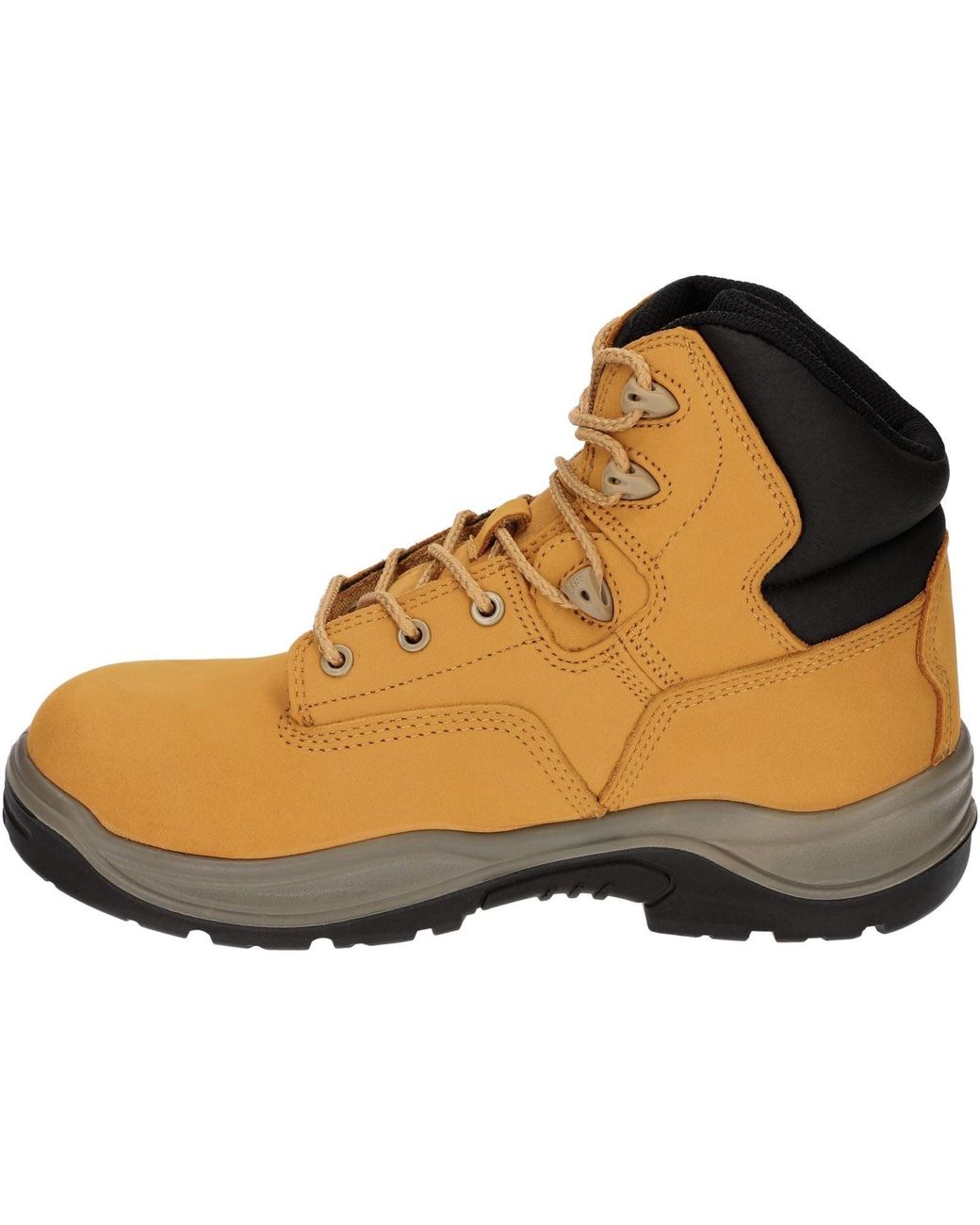 Magnum Brown Precision Sitemaster Nubuck Safety Boots