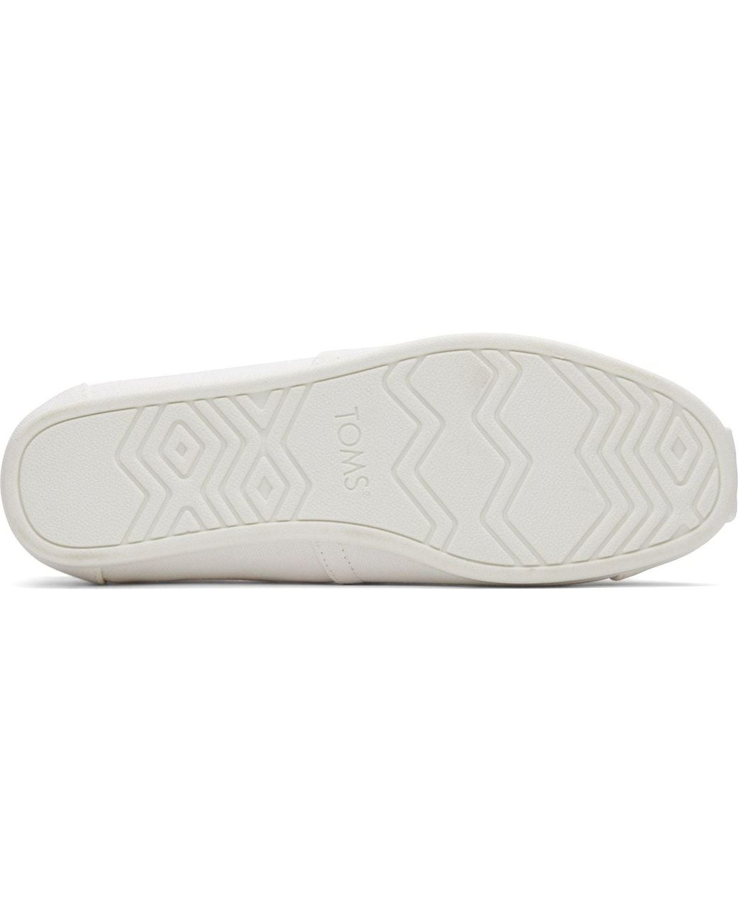 TOMS White Alpargata Espadrilles Cotton for men