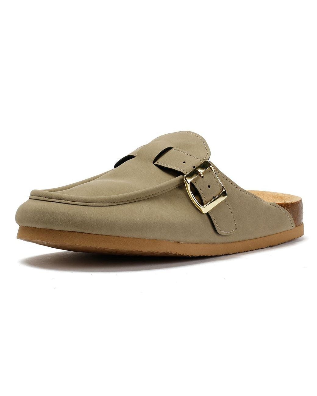 Original Penguin Green Preema Sand Clogs